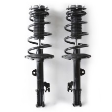 [US Warehouse] 1 Pair Car Shock Strut Spring Assembly for Toyota Highlander 2008-2010 1333319L 1333319R